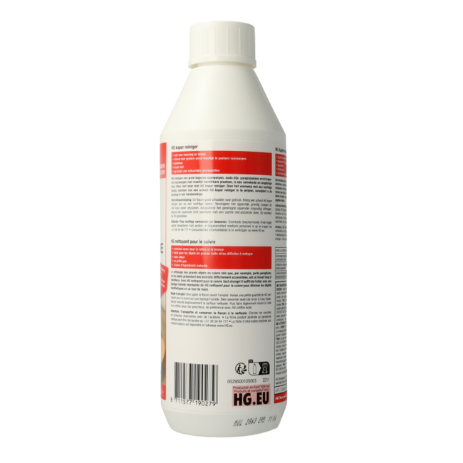 HG Kupferreiniger 500 Milliliter
