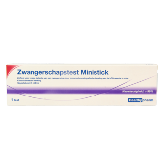 Healthypharm Test ciążowy mini 1 sztuka