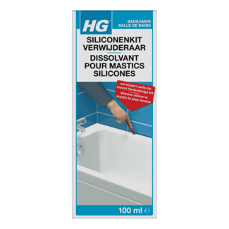 HG HG Rimuovi Sigillante Siliconico 100 Millilitri