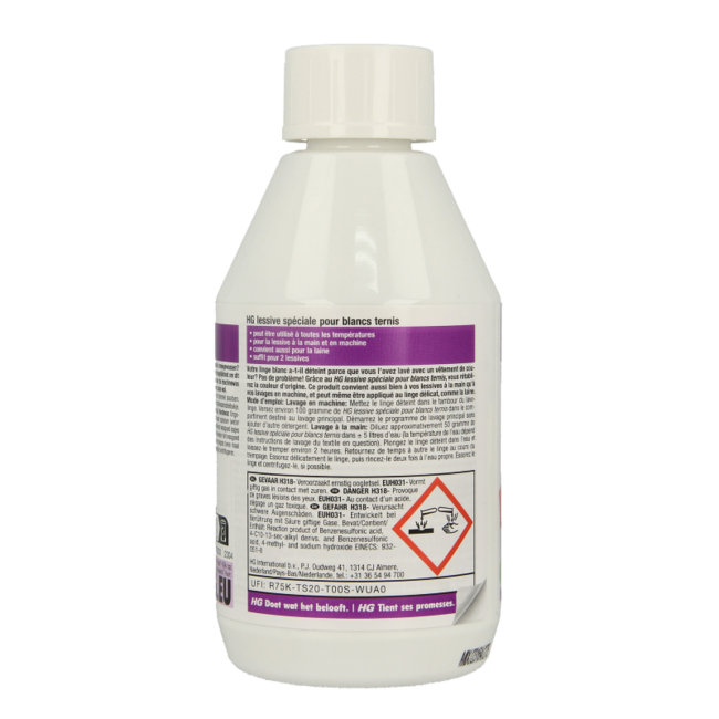 HG Décolorant pour linge blanc déteint 200 g