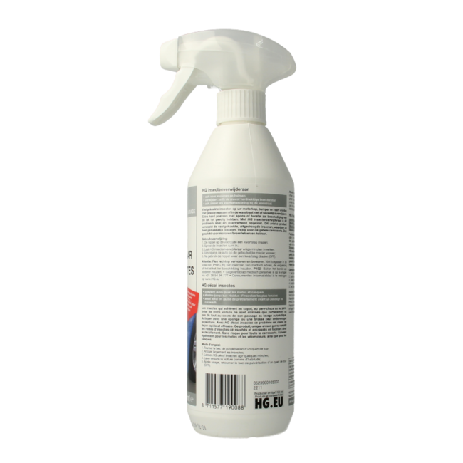 HG Rimuovi Insetti 500 Millilitri