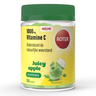Roter Roter Vitamin C 1000mg apple gummy 30 Tablets