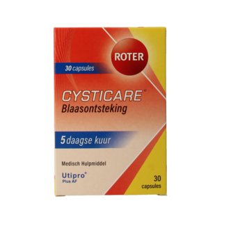 Roter Cysticare 30 Kapseln