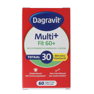 Dagravit Totaal 30 vitaal 60+ 60 comprimidos