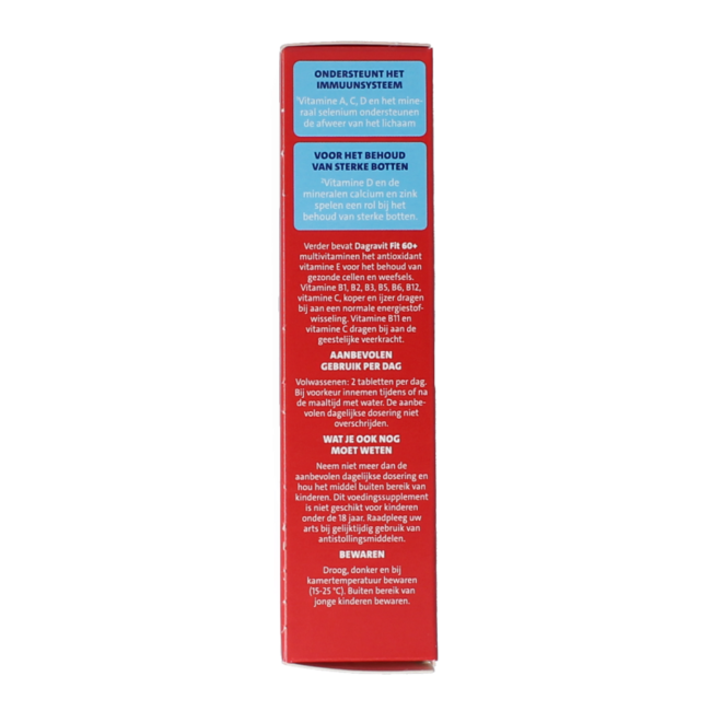 Totaal 30 Vital 60+ 60 Tablets