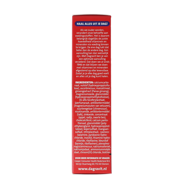Totaal 30 Vital 60+ 60 Tablets