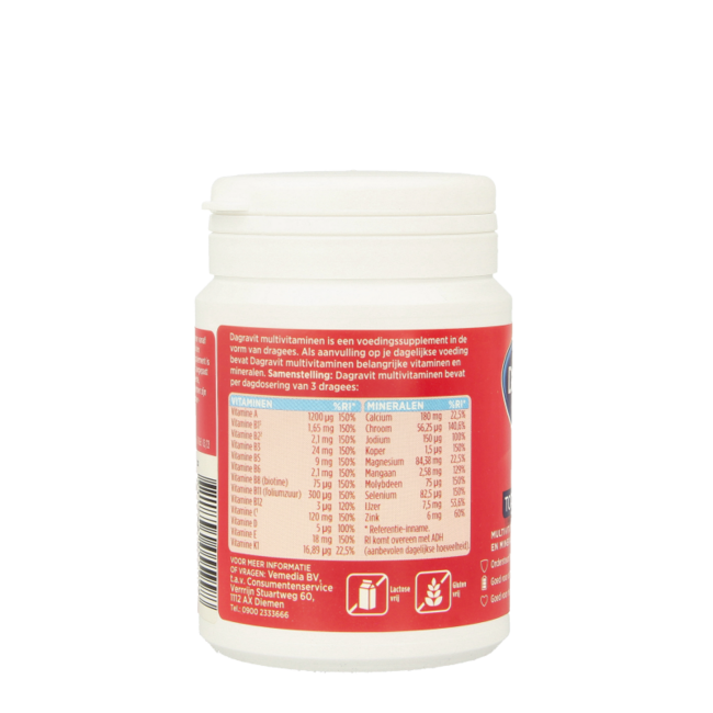 Totaal 30 350 Dragees