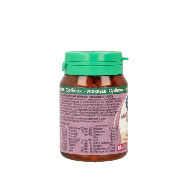 Natural kids framboos 60 Tabletten