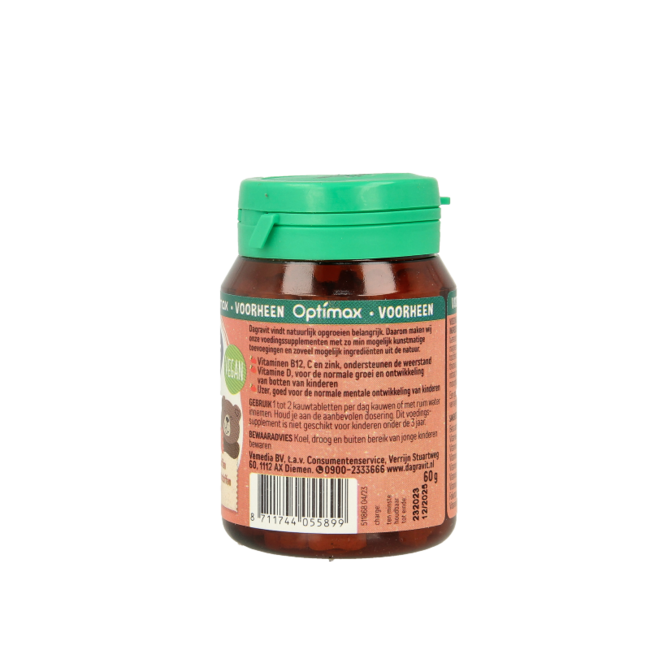 Natural kids aardbei 60 Tabletten