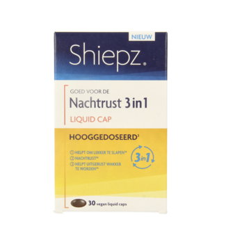 Shiepz Shiepz Nachtrust 3-in-1 stark 30 Tabletten