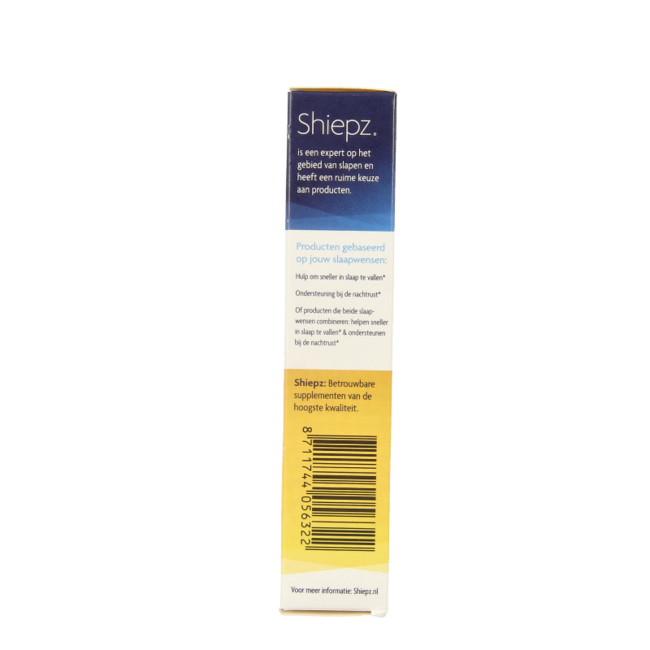 Shiepz Nachtrust 3-in-1 stark 30 Tabletten
