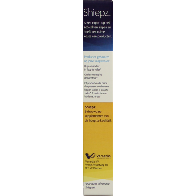 Shiepz Sneller in slaap 30 Tabletten