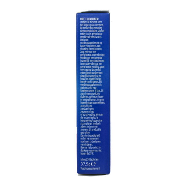 Slaap & nacht advanced 30 Comprimidos