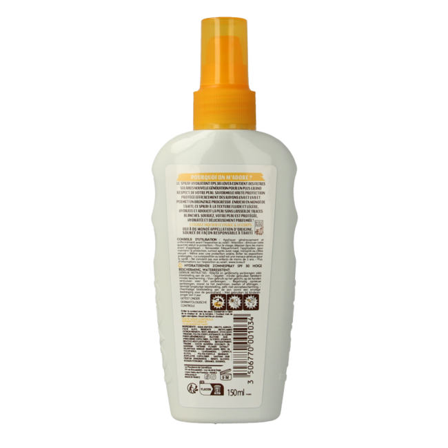 Lovea Moisturising Spray SPF30 150ml