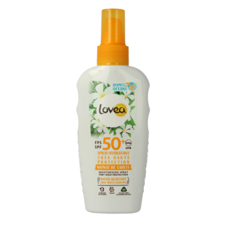 Lovea Lovea Feuchtigkeitsspendendes Spray SPF50+ 150 Milliliter