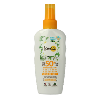 Lovea Lovea Feuchtigkeitsspray LSF 50+ 150 Milliliter