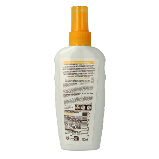 Lovea Feuchtigkeitsspendendes Spray SPF50+ 150 Milliliter
