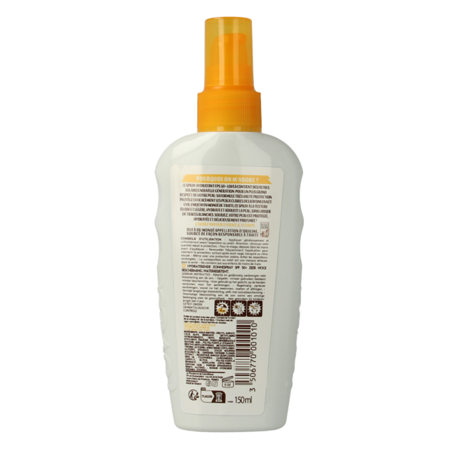 Lovea Moisturising Spray SPF50+ 150ml