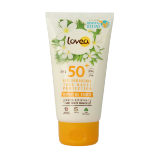 Lovea Lovea Feuchtigkeitsmilch SPF50+ 150 Milliliter