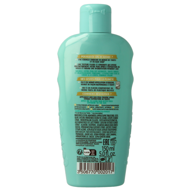Lovea Moisturizing aftersun milk 150 Millilitres