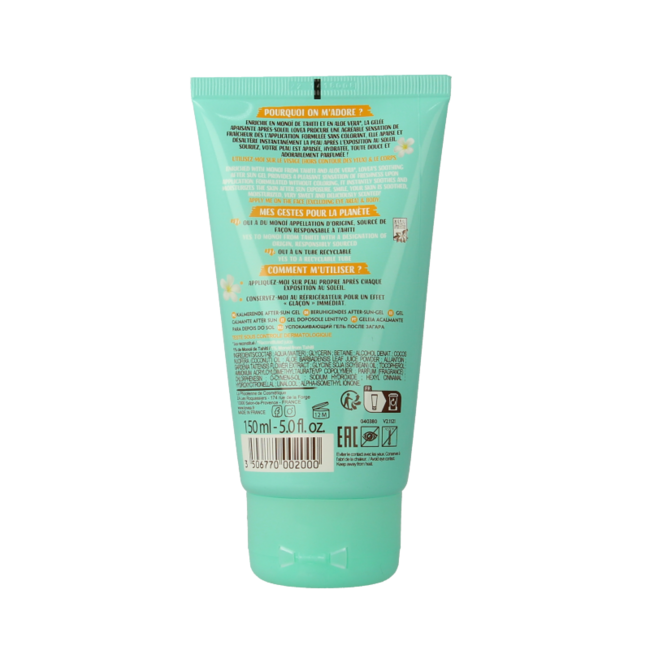 Lovea Feuchtigkeitsspendendes After-Sun-Gel 150 Milliliter