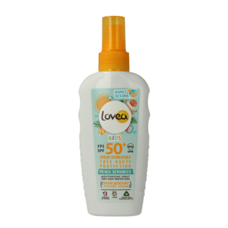 Lovea Lovea Feuchtigkeitsspendendes Spray Kinder LSF 50+ 150 Milliliter