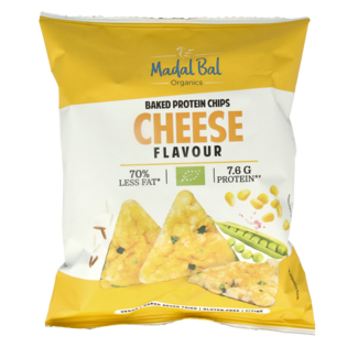 Madal Bal Chips de proteína queso bio 60 Gramos
