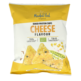 Madal Bal Protein chips cheese organic 60 Gram