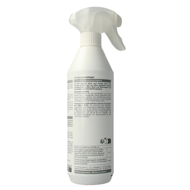 HG Car Window Cleaner 500 Millilitres