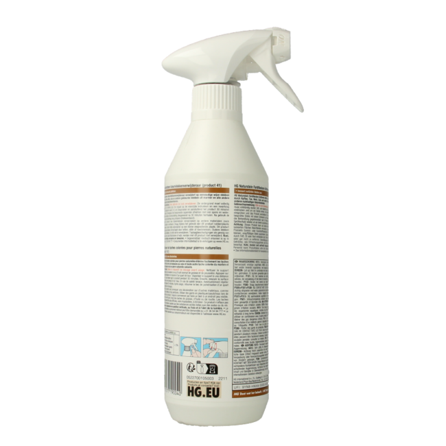 HG Limpiador de manchas de color para piedra natural 500 ml