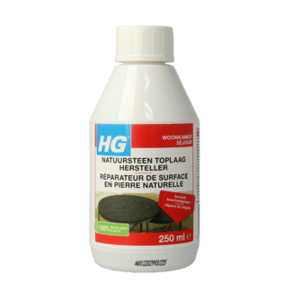 HG HG Natuursteen toplaag herstel 250 Milliliter