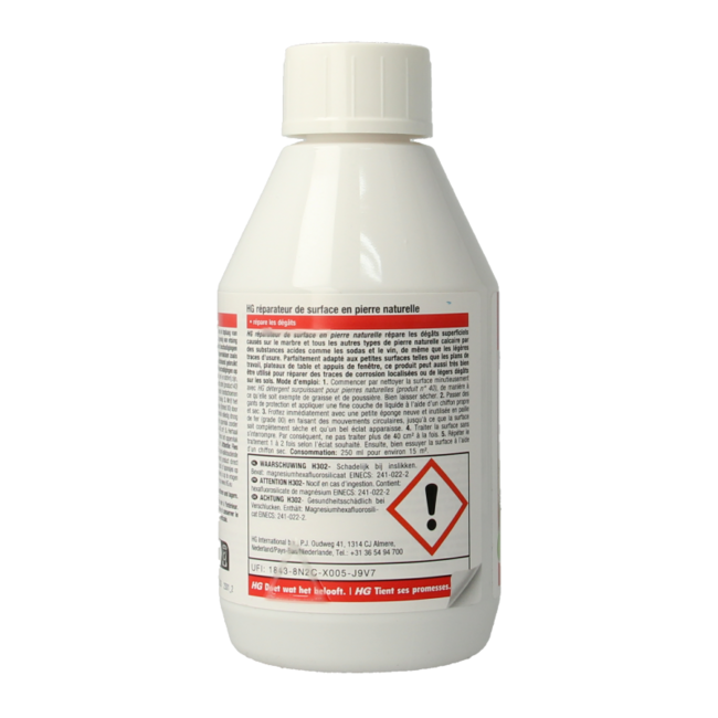 HG Natuursteen toplaag herstel 250 Milliliter