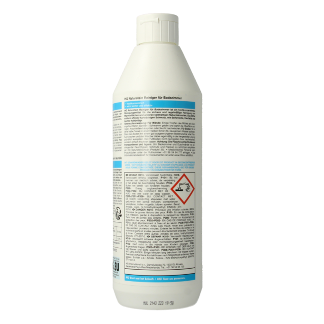 HG Detergente per Bagno Pietra Naturale 500 Millilitri