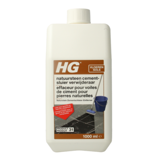 HG HG Eliminador de velo de cemento para piedra natural 1 Litro