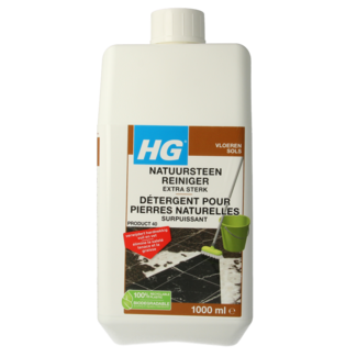 HG HG Detergente extra forte per pietre naturali 1 Litro