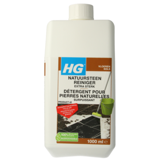 HG HG Limpiador de piedra natural extra fuerte 1 Litro