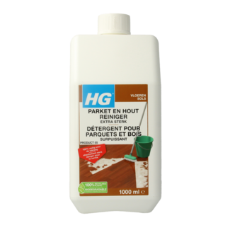 HG HG Limpiador de Parqué Extra Fuerte 1 Litro