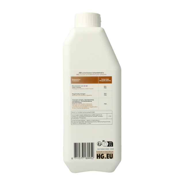 HG Nettoyant pour parquet extra fort 1 litre