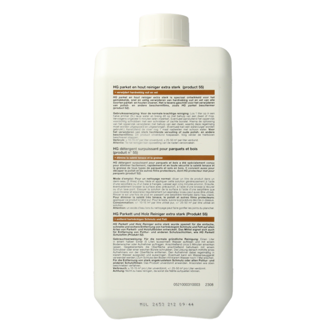 HG Parkettreiniger extra stark 1 Liter