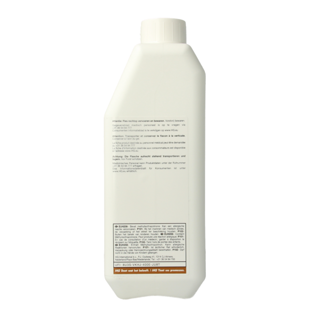 HG Limpiador de Parqué Extra Fuerte 1 Litro