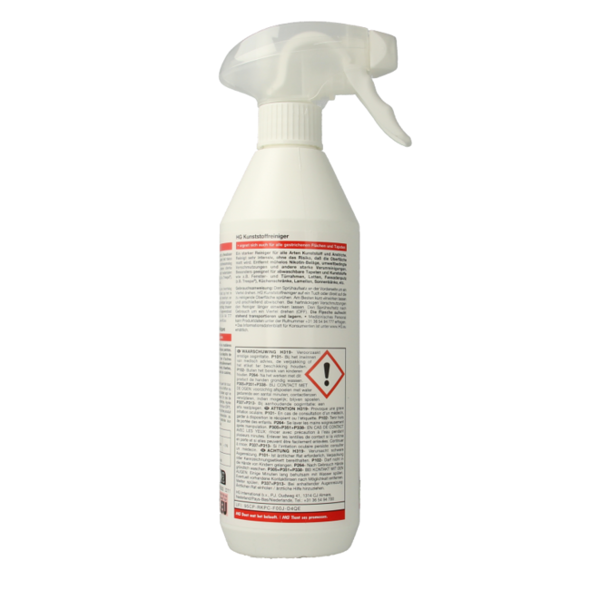 HG Nettoyant pour matières synthétiques 500 ml