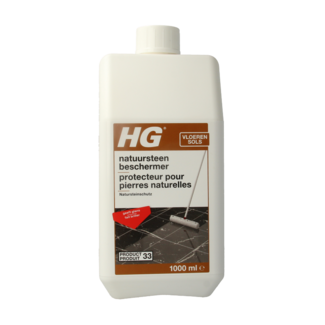 HG HG Ochrona kamienia naturalnego z połyskiem 1 Litr