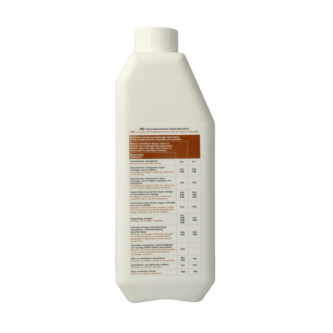 HG Natural Stone Gloss Protector 1 Litre