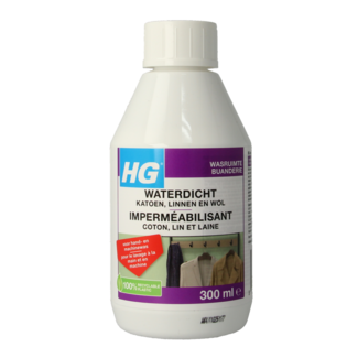HG HG Waterproofing for cotton, linen, wool 300 Millilitres
