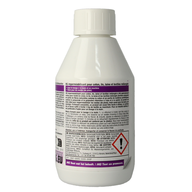 HG Waterproofer for cotton, linen and wool 300ml