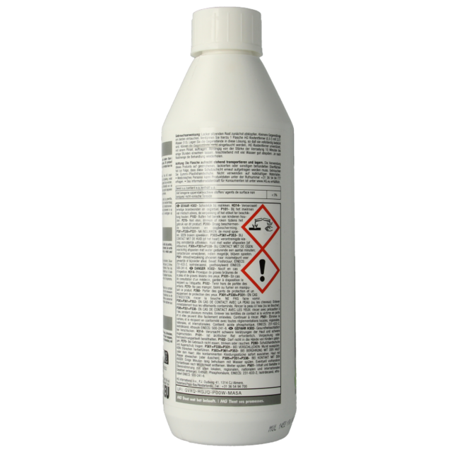 HG Rust Remover 500 Millilitres