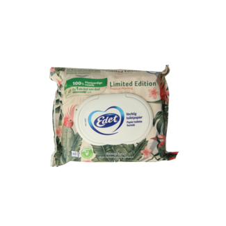 Edet Carta igienica umida Edet Paradise Dream, 42 Pezzi