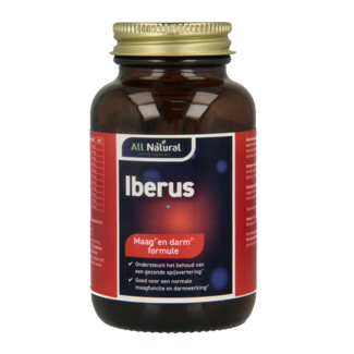All Natural All Natural Iberus gastrointestinal formula 60 Vegetarian capsules