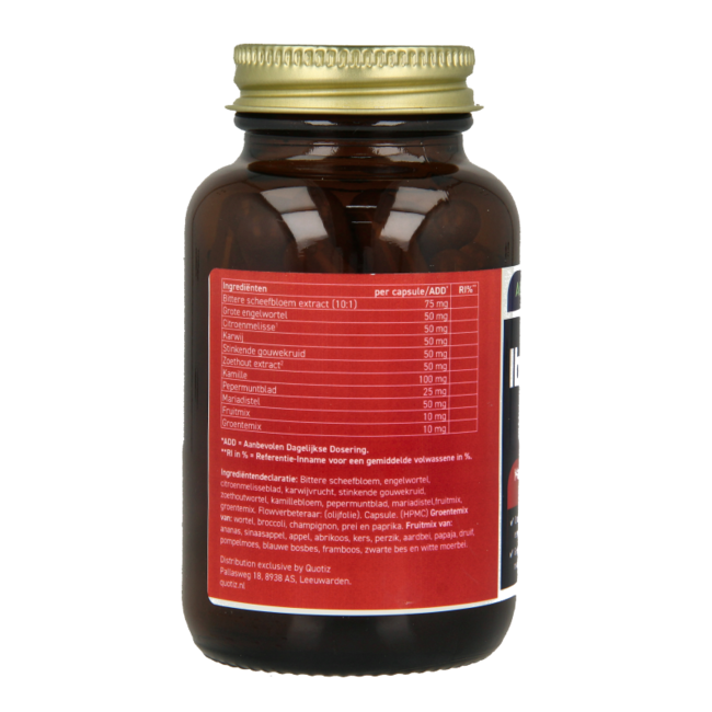 All Natural Iberus gastrointestinal formula 60.00 Vegetarian capsules