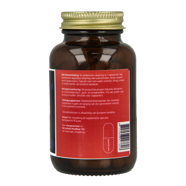 All Natural Iberus gastrointestinal formula 60.00 Vegetarian capsules